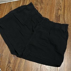 Hm two pack of linen shorts